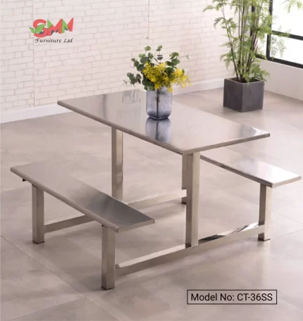 stainless-steel-dining-table-with-fixed-chair-price-in-bangladseh