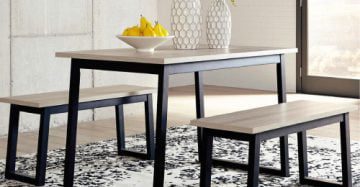 Bring the Outdoors In Branch Dining Table for a Rustic Dining Ambiance