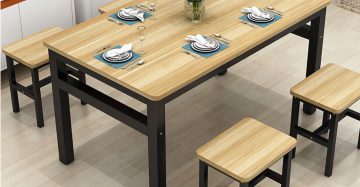 Bringing Style and Functionality Together Kitchen Dining Table Designs for Every Home