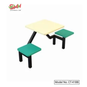 Canteen Chair table For School Library