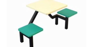 Canteen Chair table For School Library