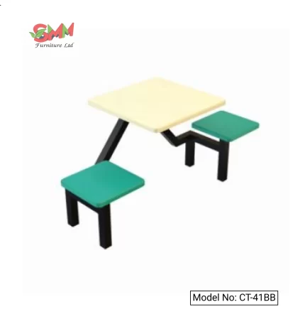 Canteen Chair table For School Library