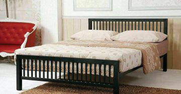 Double Iron Steel Metal Bed SB27B