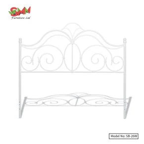 Double Size Metal Bed