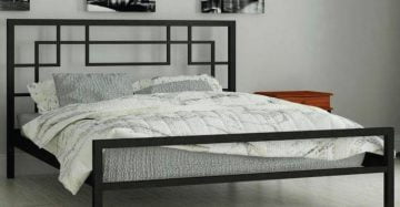 Double Steel Bed SB-12B