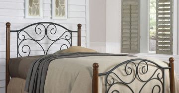 Double Steel Bed sb-13b