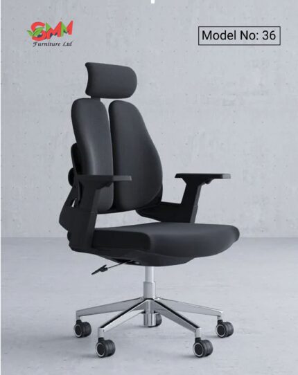 Executive Lumbar Support Task Mesh Chair Bangladseh