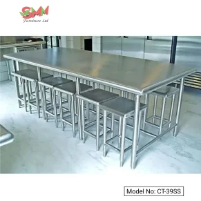 Stainless steel canteen Table Price In bangladesh