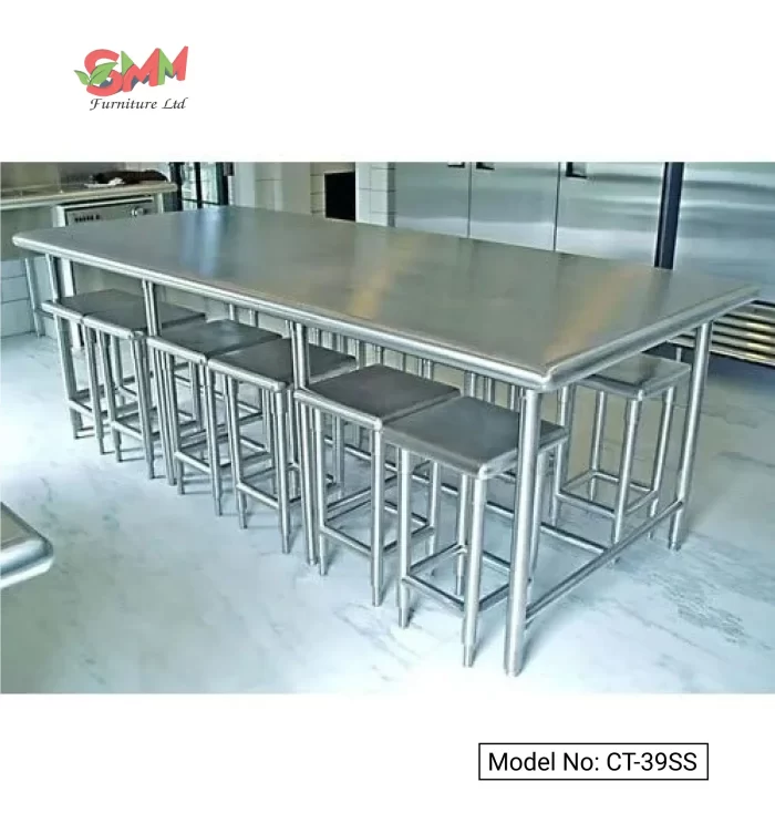 Stainless steel canteen Table Price In bangladesh