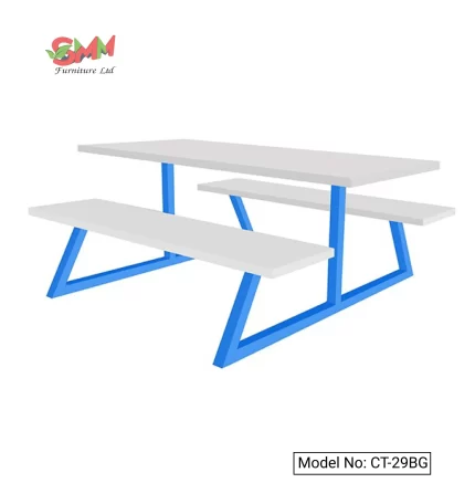Hotel Office Canteen Banquet Dining Table Heavy Duty