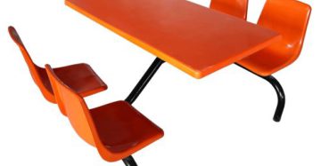 Hotel-Restaurant-Canteen-Banquet-Dining-Table-Stainless-Steel