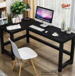 L Shape Stylish Minimalist Study Room Computer Desk Bd