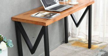 M Shape Computer Desk bd