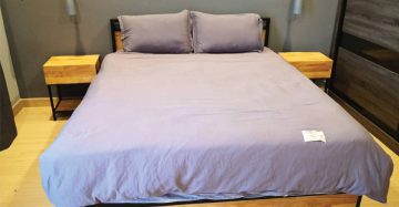 Modern Bedroom Double Steel Bed SB30B