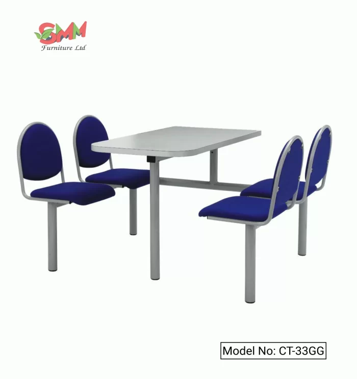 Modern-Best-Canteen-table-&-Chair-For-Home,Office,Hotel,Resturant,Garments-Factory-Price-In-Bangladesh