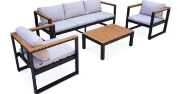 Modern Living Room Sofa Set
