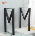 Modern M Shape Computer Desk