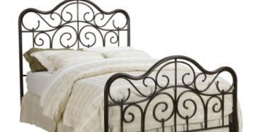 Modern Queen Steel Bed SB29B