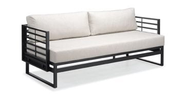 Modern Steel Sofa For Office Sofa10