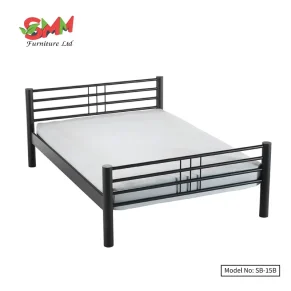 New Design Modern Steel Bed SB15B