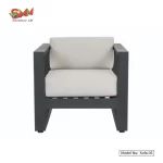 New Design Single Steel Sofa