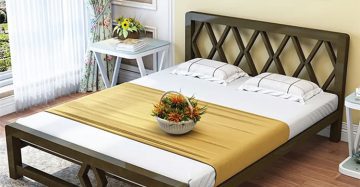 New Design Steel Bed SB19B