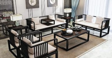 New Design Steel Sofa Set