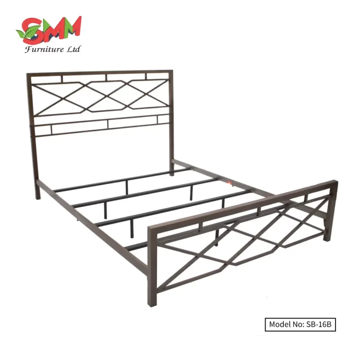 New Modern Design Steel Bed SB16B