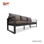 New Modern Outdoor Steel Sofa Set