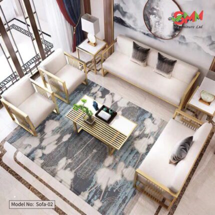 New Style Steel Sofa Set For Home