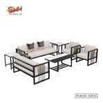 New Style Steel Sofa Set For Office