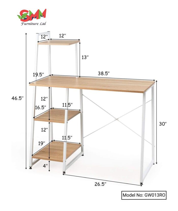 Office Work Station table ctgw013ro