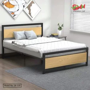 Queen Size Metal Bed SB31B