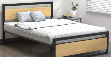 Queen Size Metal Bed SB31B