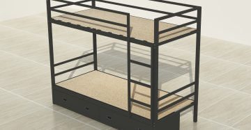 Space-Saving Solutions: Innovative Bunk Beds for Small Apartments