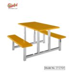 Modern Industrial Worker Canteen Table | CT-27GY