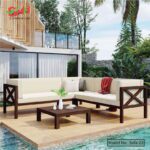 4 Seater Steel Sofa For living room