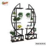 6 Tier IndoorOutdoor Flower Racks for Display Stand fs-04