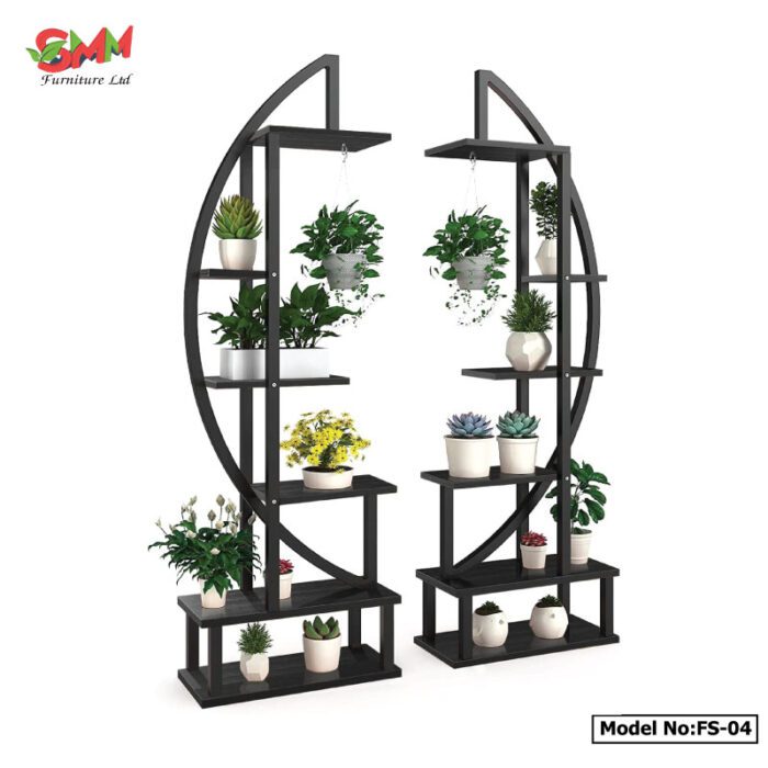 6 Tier IndoorOutdoor Flower Racks for Display Stand fs-04