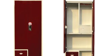 Almira in Bedroom with Drawer and Locker