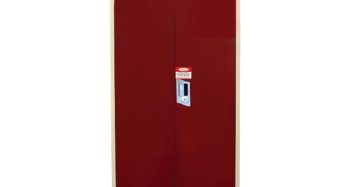 Simple Almira in the bedroom with a wardrobe and lock