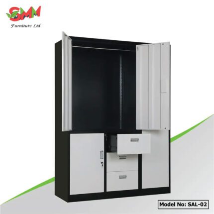 Bedroom Almira with Locker & Wardrobe