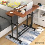 Bookcase with Height-Adjustable Laptop Table LT03
