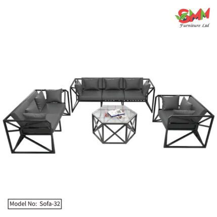 Brand-New 6-Seater Living Room Sofa Sets