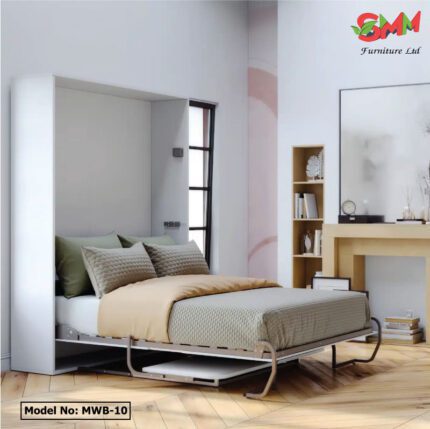 Clever Murphy Wall Bed and Desk for the Bedroom MWB-10