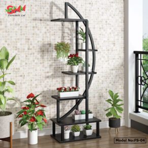 Display Stand 6 Tier Living Room And Outdoor Indoor Flower Racks fs04