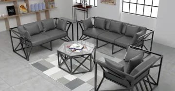 Fresh 6-Seater Living Room Sofa Sets