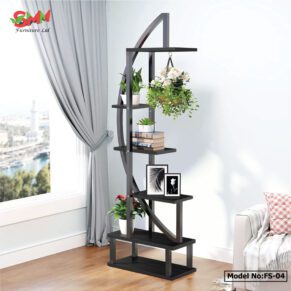 IndoorOutdoor 6 Tier Flower Racks for Display Stand fs-04