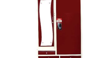 Almira with Dressing Table, Drawer, and Locker