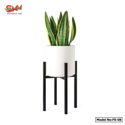 Minimal Metal Flower Stand fs-08